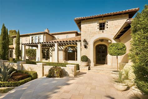 lance armstrong spanish colonial style luxury home austin