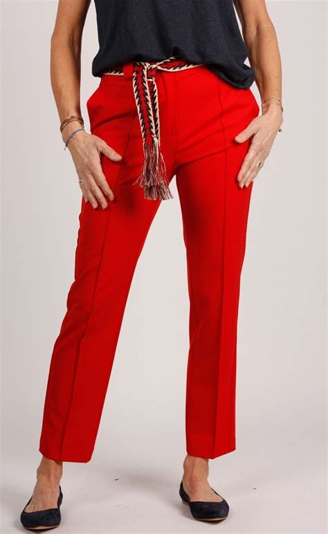 sfizio broek rood