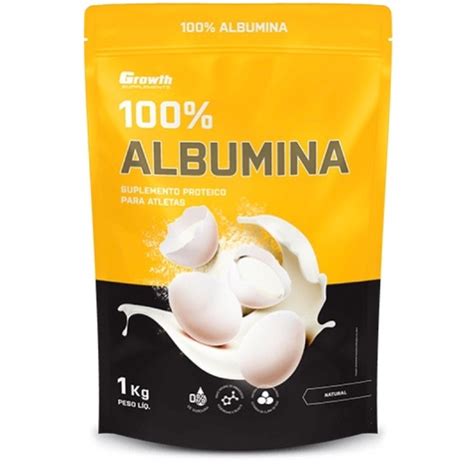 albumina 1kg growth supplements shopee brasil