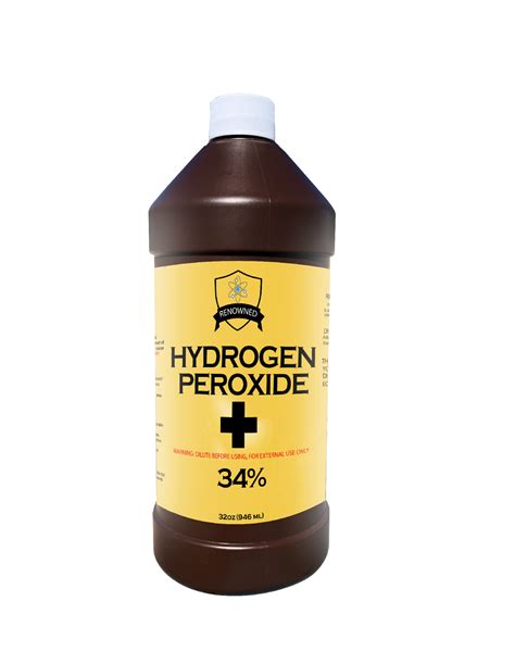 hydrogen peroxide  oz shop renowned chemicals