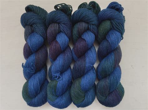 wool yarn  sale hand dyed sock yarn multicoloured wool yarn