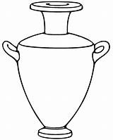 Amphora Heraldicart sketch template