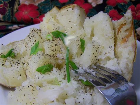 restaurant style baked potatoes recipe foodcom