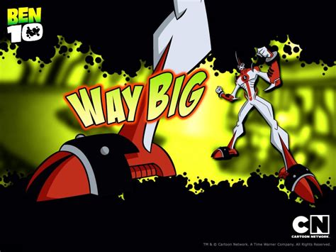 ben   big picture   wallpaper cartoon network