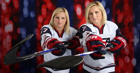 womens hockey team named  sochi olympics