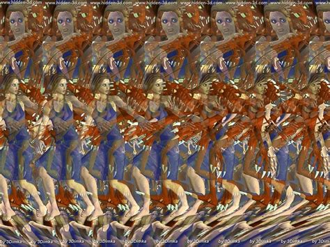 stereogram by 3dimka honney it s me tags monster girl woman