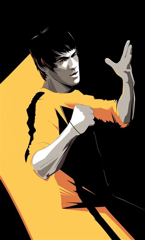 bruce lee mobile wallpapers wallpaper cave