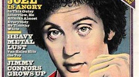 Billy Joel 1980 Rolling Stone Covers Rolling Stone