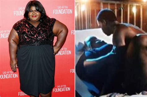 gabourey sidibe hits back at empire viewers who fat shamed her over sex scene daily star