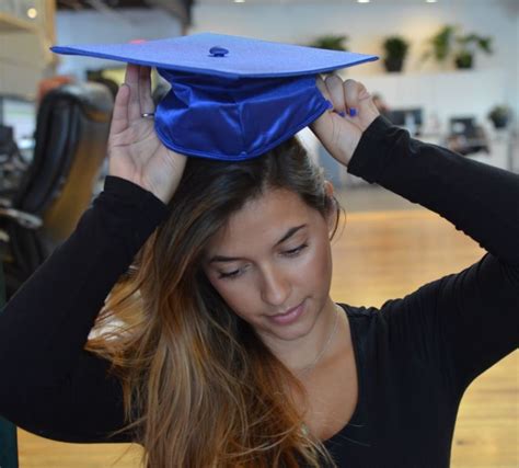 wear  graduation cap  apply  tassel graduationsource