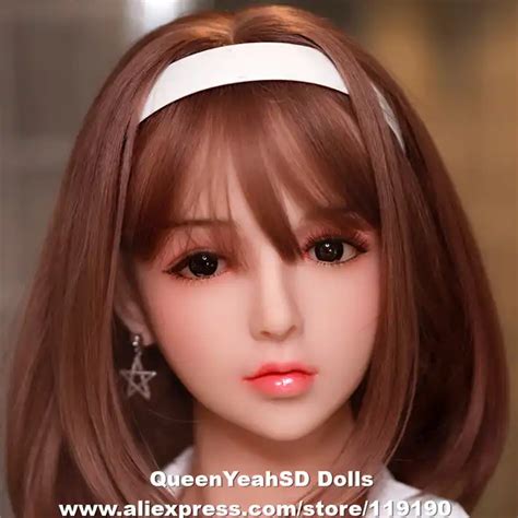 Silicone Sex Dolls Head For Lifesize Artificial Real Silicone Vagina