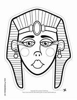 Egyptian Pharaon Egypte Anniversaire Reine égyptienne Bricolage égypte Coloriages Gateau Royauté Egyptien Masque Hatshepsut sketch template