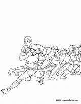 Rugby Pages Coloring Colouring Hellokids Sports Scrum Boy Choose Board Football Books sketch template
