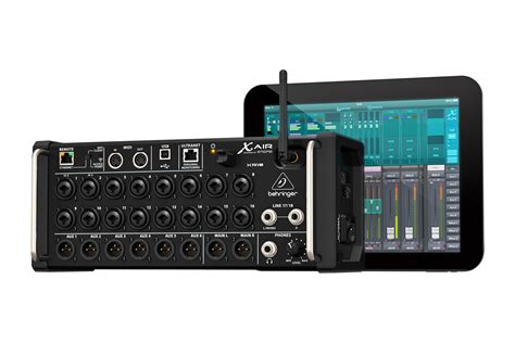 behringer  air series takes stage box format mixers mainstream audioxpress