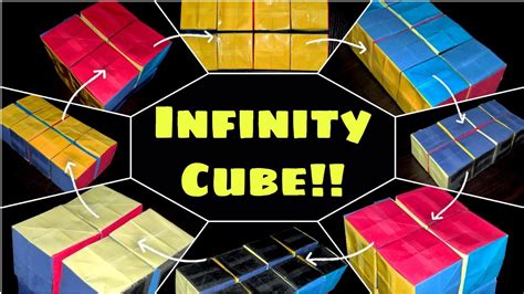 infinity cube inspired  lhack tv youtube