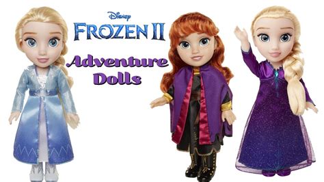 Frozen 2 Ultimate Adventure Dolls Youtube