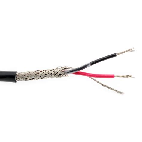 belden   braid shielded audio cable  awg  cmr black  ft walmartcom