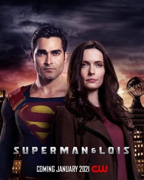 superman lois   series premiere date   poster geekspin
