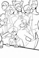 Heathers Lineart sketch template