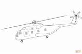 Hh Pelican Hubschrauber Helicopter Ausmalbild sketch template