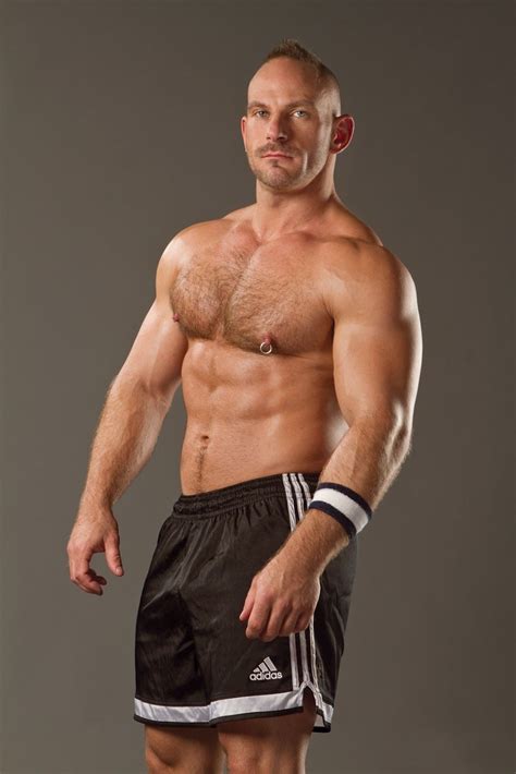 Incredible Hairy Chest Men Muscular Daddy Hunks Photos Set 7