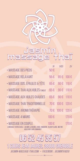 impression jasmin massage thaï