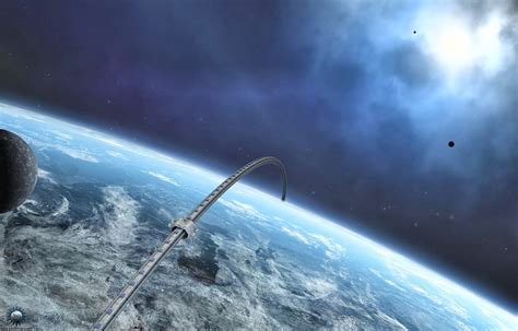 orbital rings  planet building prelude  colonizing  solar