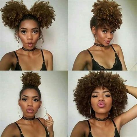 Big Poofy Afro Natural Hair Styles Curly Hair Styles Curly Hair