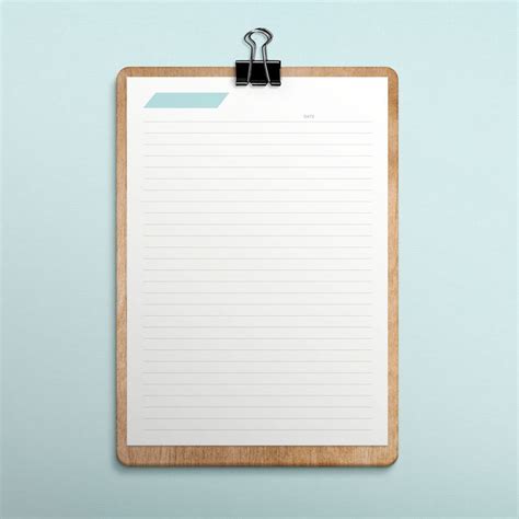 lined notes lined paper notes printable study note template lecture