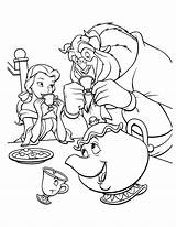 Beast Coloring Beauty Pages Belle Gaston Printable Characters Kids Colouring Sheet Bendy Disney Eating Color Sheets Getdrawings Rose Together Book sketch template