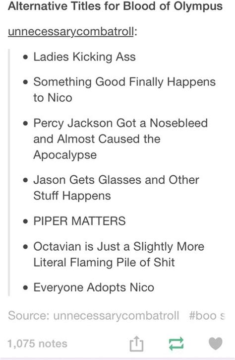 We Are A Hurricane — Slayyyyyy Percy Jackson Funny