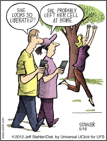 moderately confused by jeff stahler funny cartoons technology humor legal humor