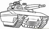 Tank Coloring Army Pages Tanks Sherman Military Color Kids Print Coloringpages101 Printable Getcolorings Online sketch template