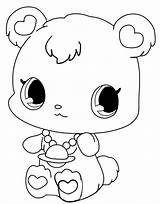 Coloring Dessin Pages Chibi Jewelpet Colorier Coloriage Rayman Books Imprimer Cute Drawings Labra Popular Quilts Baby Les Raymond Online Color sketch template