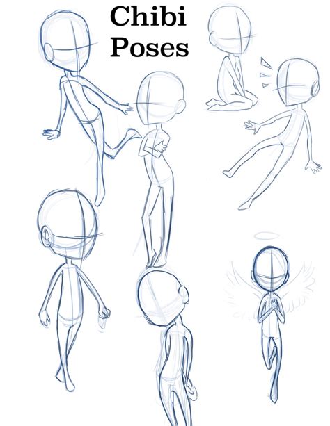 Poses Favourites By Clem931 On Deviantart