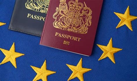 brexit passports     renew  passport  brexit rules explained uk news