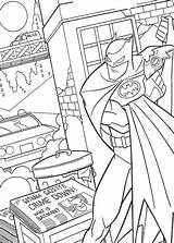 Batman Kids Fun Coloring Pages sketch template