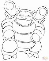 Pokemon Blastoise Coloring Pages Squirtle Mega Snorlax Printable Color Ex Print Para Wartortle Template Supercoloring Getdrawings Colorings Getcolorings Collection Library sketch template