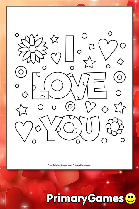 love  coloring pages  teenagers printable