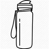 Mineral Waterbottle Clipartspub Iconfinder sketch template