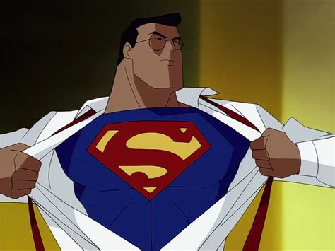 superman  animated series dc animated universe fandom