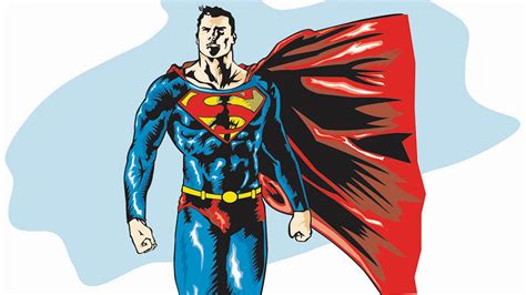 comic superman hd wallpaper