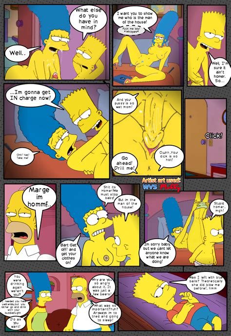 Image 1360011 Bart Simpson Fluffy Marge Simpson Rimo Wer