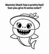 Doo Pinkfong Doodling Littlebeebooks Sharks sketch template