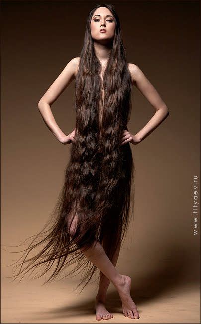 Floor Length Hair Look Very Gorgeous Girls With Very Long Hair