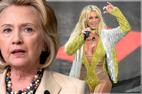 What Hillary And Britney Have In Common There Is No Way