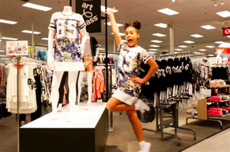 asia monet ray partners with target to design clothing line collection “art class of 2017
