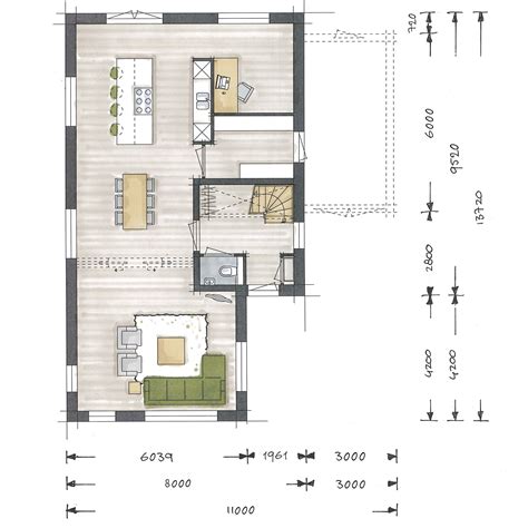 villa bouwen aurelia plattegrond begane grond grondplan architectuur