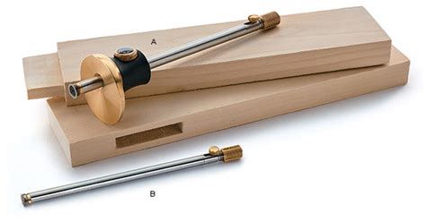 veritas micro adjust wheel marking gauge lee valley tools