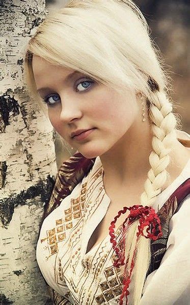 Rostros Russian Beauty Russian Hairstyles Slavic Beauty
